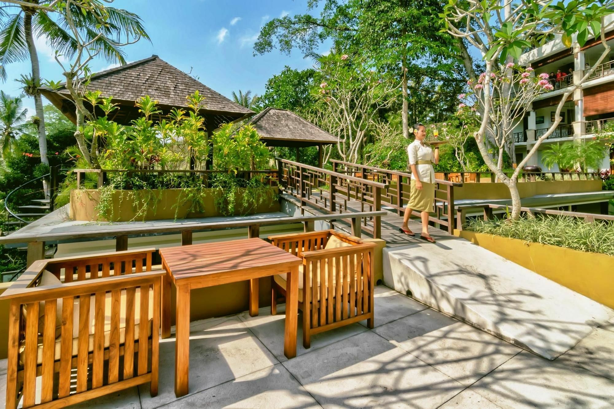 Labak River Hotel By Eps Убуд Экстерьер фото