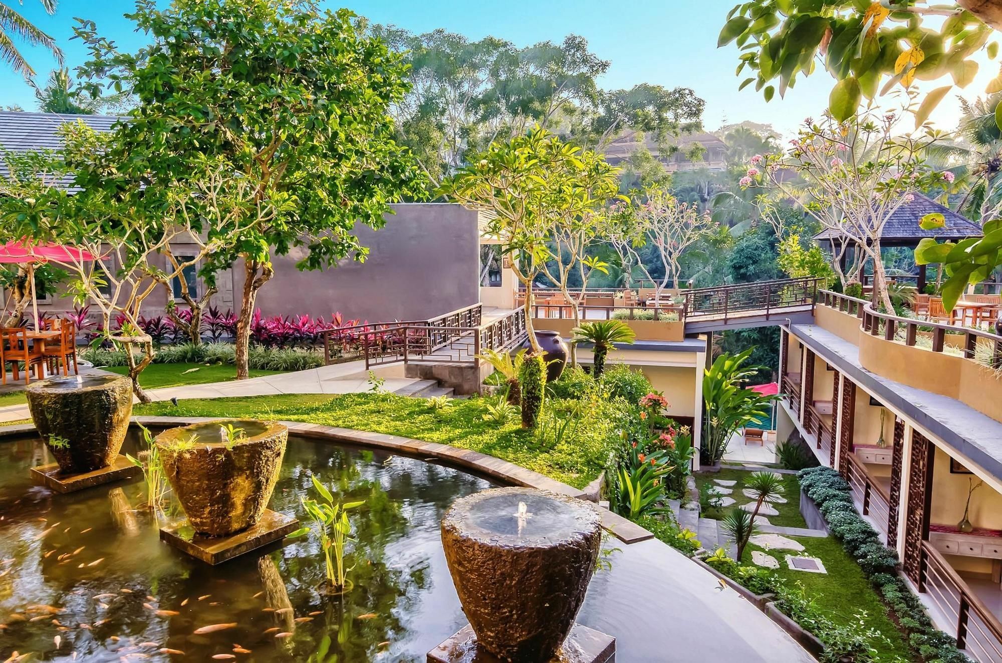 Labak River Hotel By Eps Убуд Экстерьер фото